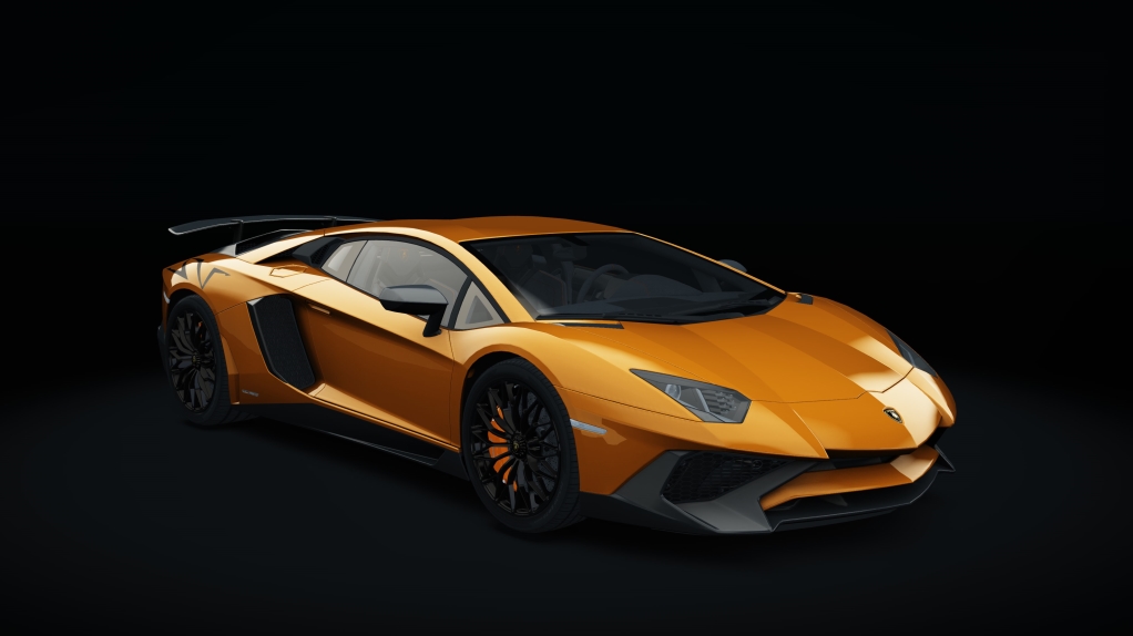 Lamborghini Aventador SV, skin 13_arancio_atlas_pearl