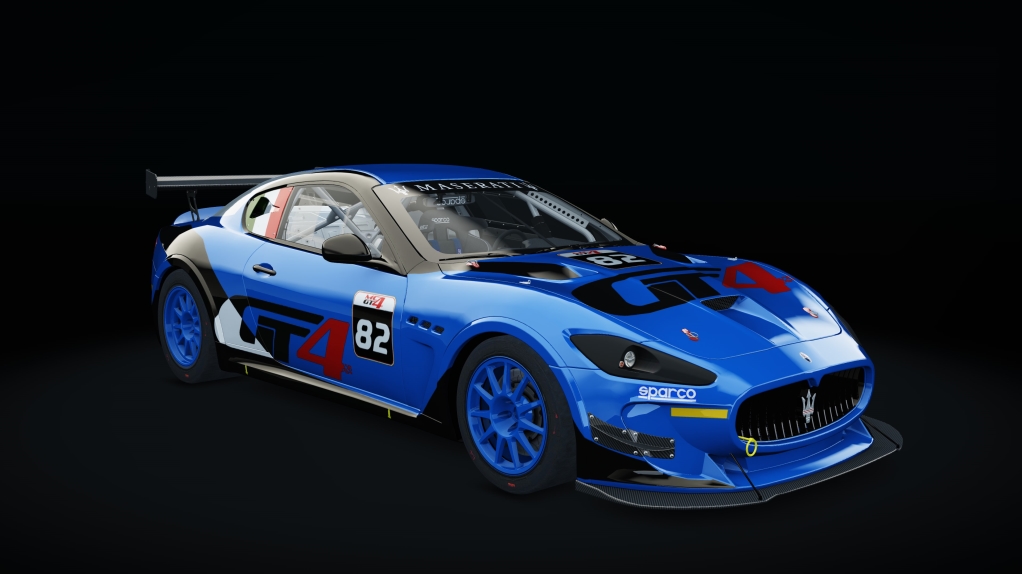 Maserati GranTurismo MC GT4, skin 08_racing_82