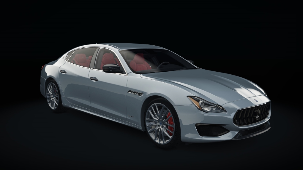 Maserati Quattroporte GTS, skin 03_grigio