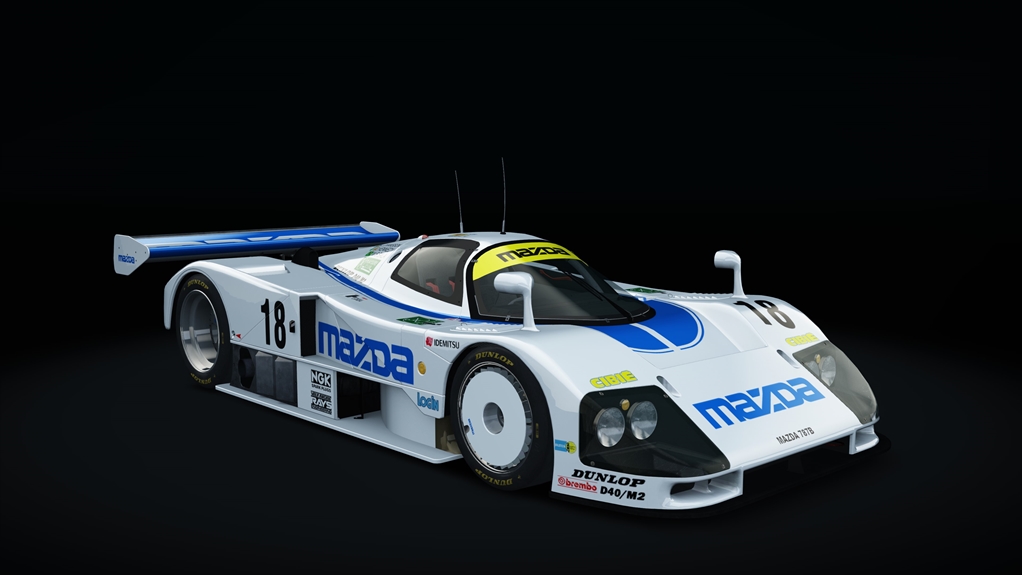 Mazda 787B, skin 02_mazda_18