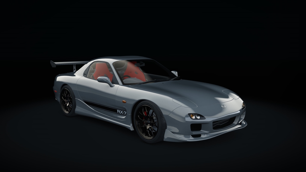 Mazda RX-7 Tuned, skin 16_titanium_grey_s2