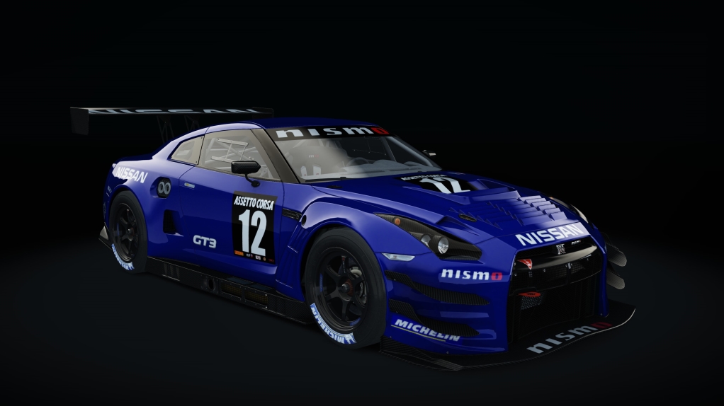 Nissan GT-R GT3 Preview Image