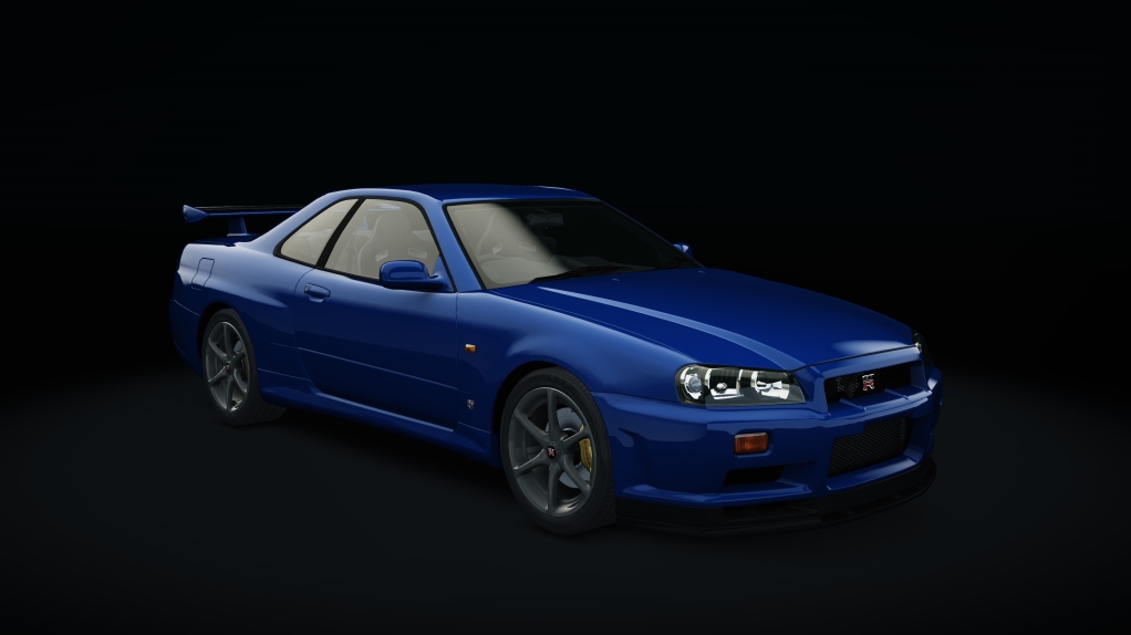 Nissan Skyline GTR R34 V-Spec Preview Image