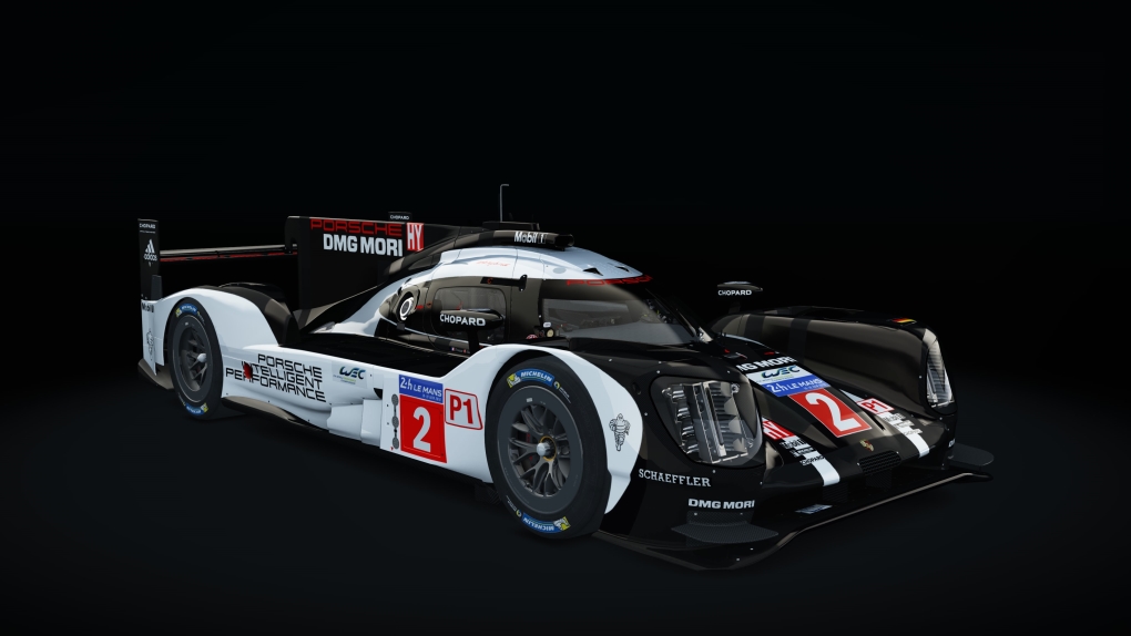 Porsche 919 Hybrid 2016 Preview Image