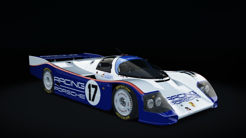 Porsche 962 C Long Tail Preview Image