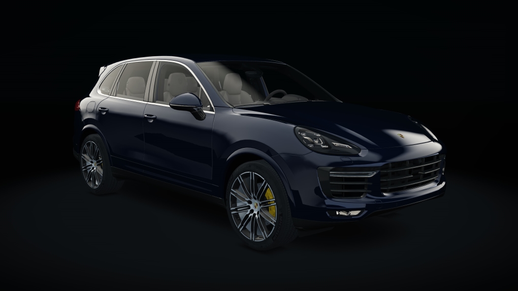 Porsche Cayenne Turbo S, skin 07_moonlight_blue_metallic