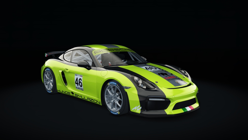 Porsche Cayman GT4 Clubsport, skin 16_cup_46