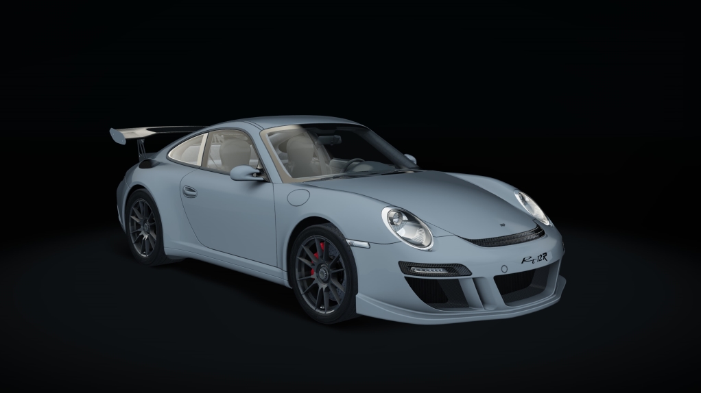 RUF RT12 R AWD, skin silver_matte_gr