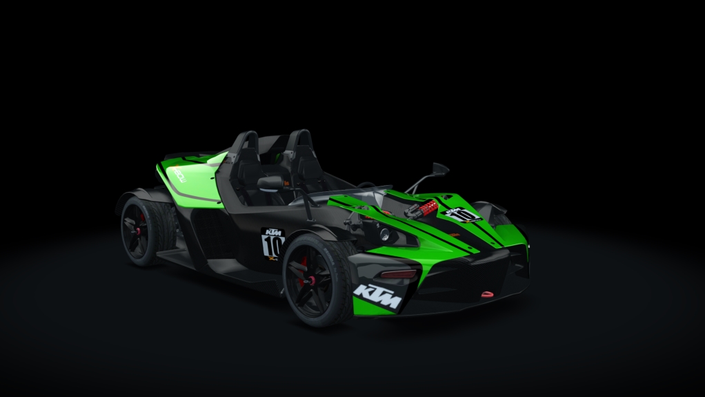 KTM X-Bow R, skin 02_isotope_green_10