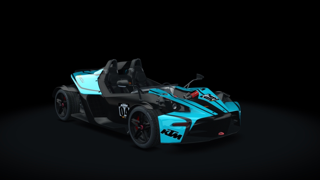 KTM X-Bow R, skin 05_light_blue_04