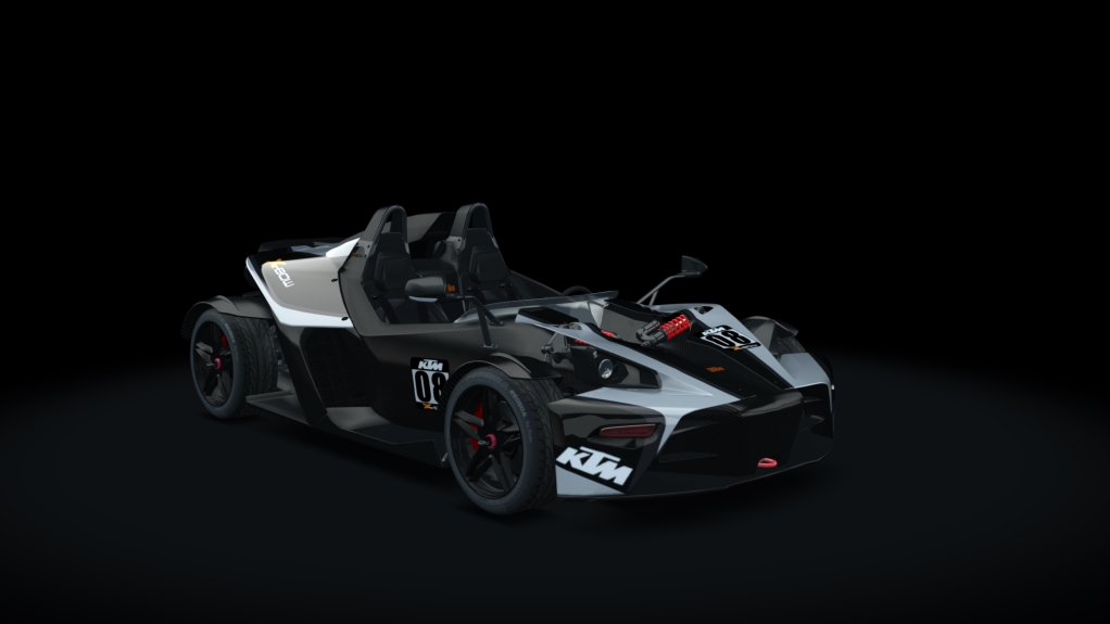 KTM X-Bow R, skin 13_light_grey_08