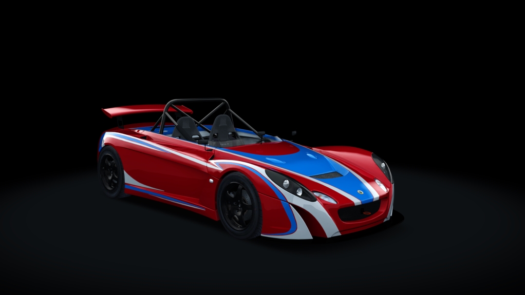 Lotus 2-Eleven, skin red