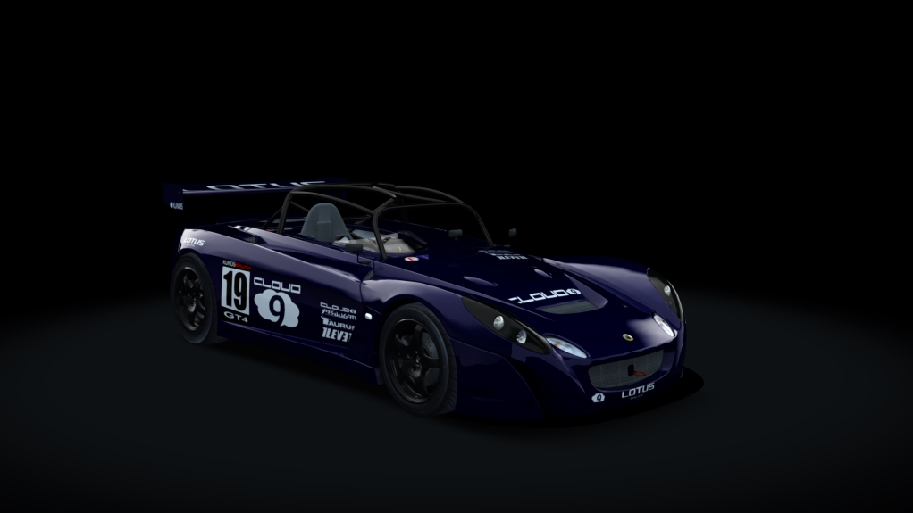 Lotus 2-Eleven GT4, skin Cloud9_19