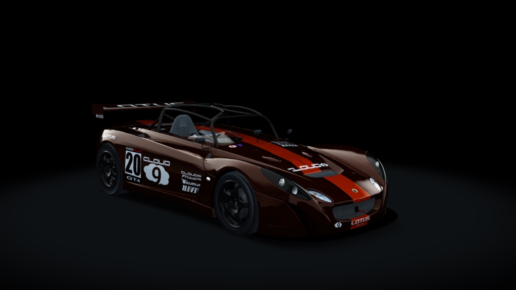 Lotus 2-Eleven GT4, skin Cloud9_20