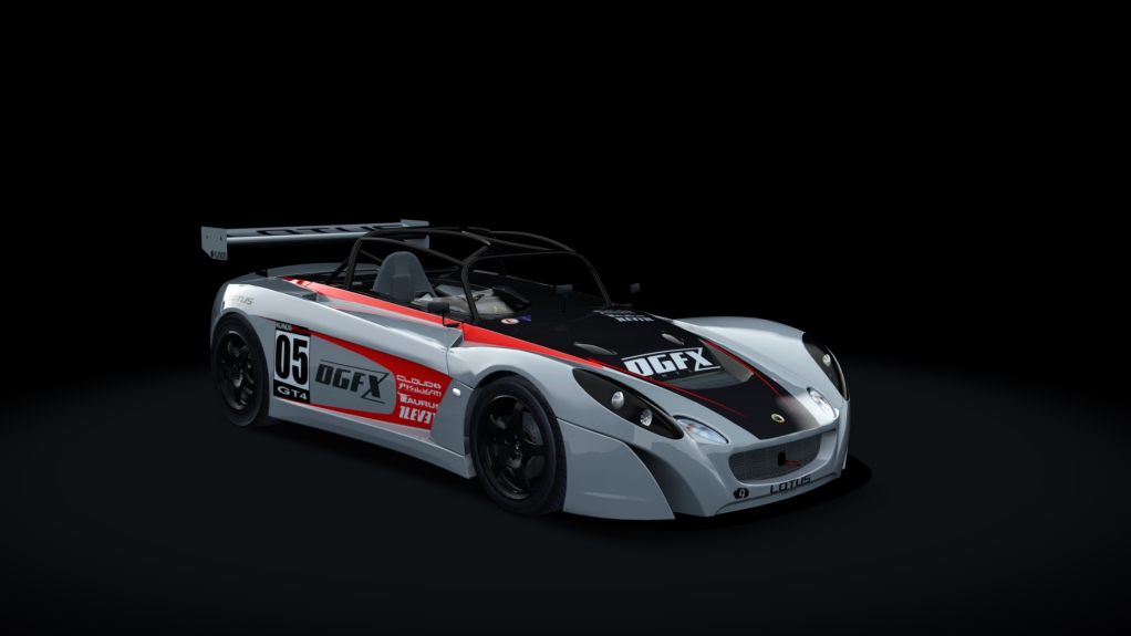 Lotus 2-Eleven GT4, skin DGFX_Red_05