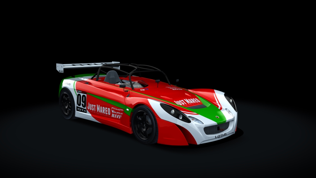 Lotus 2-Eleven GT4, skin Mareo_Wins_09