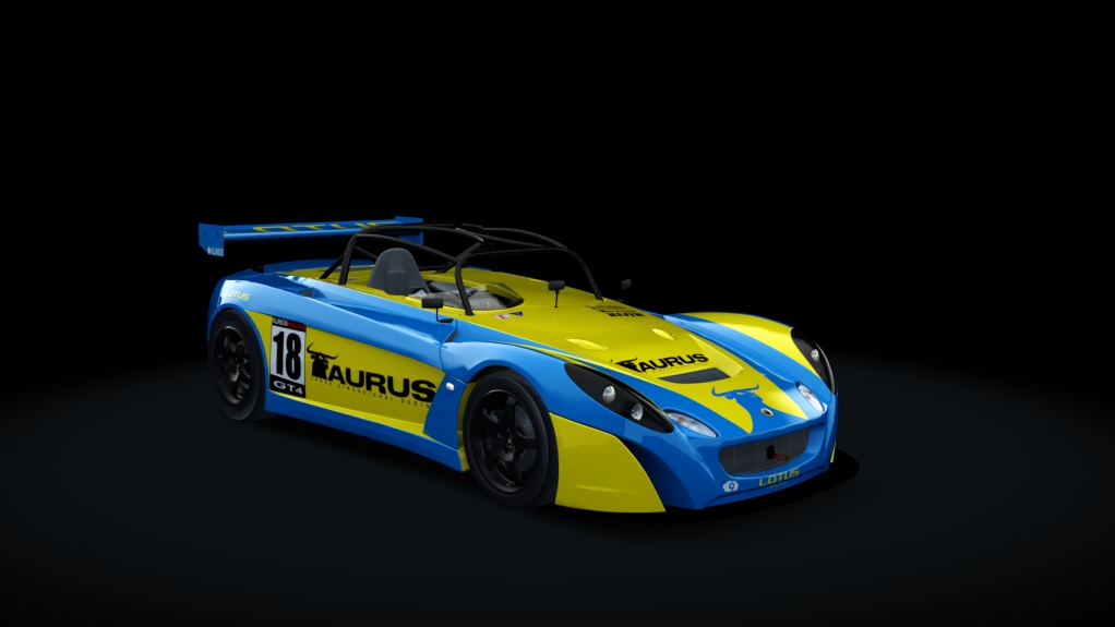 Lotus 2-Eleven GT4, skin Taurus_18