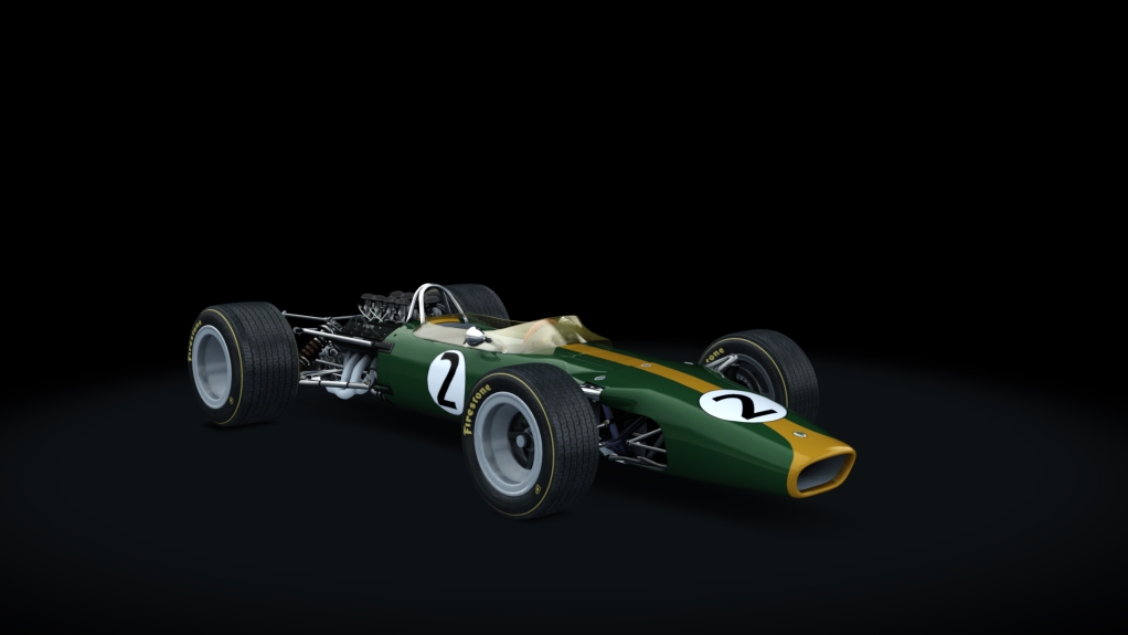 Lotus Type 49, skin 1967_02