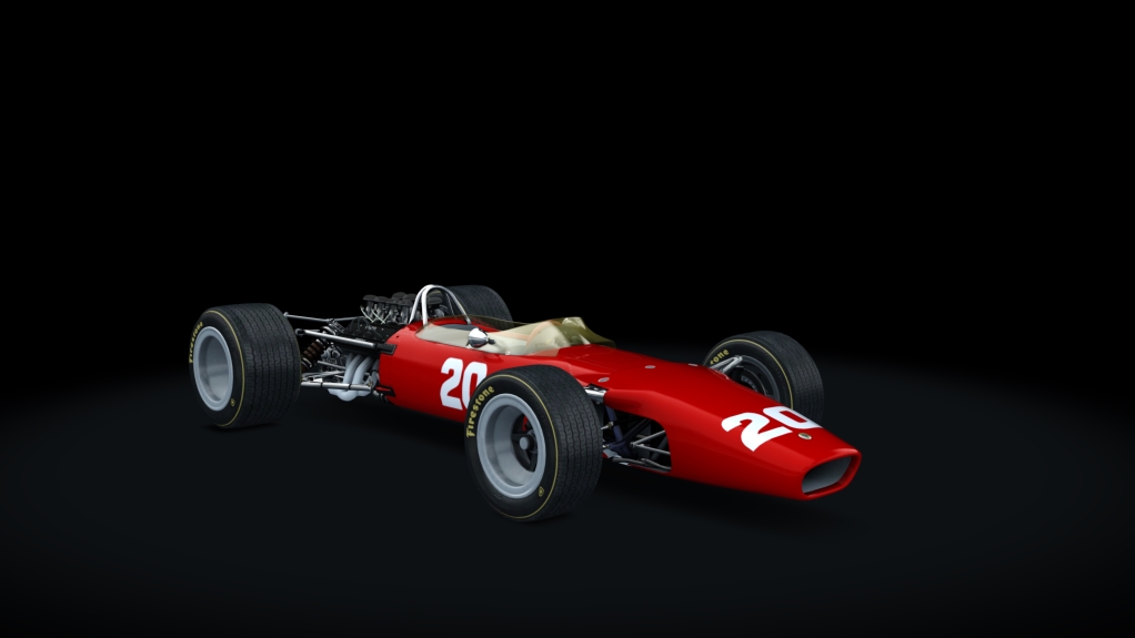 Lotus Type 49, skin 1967_20