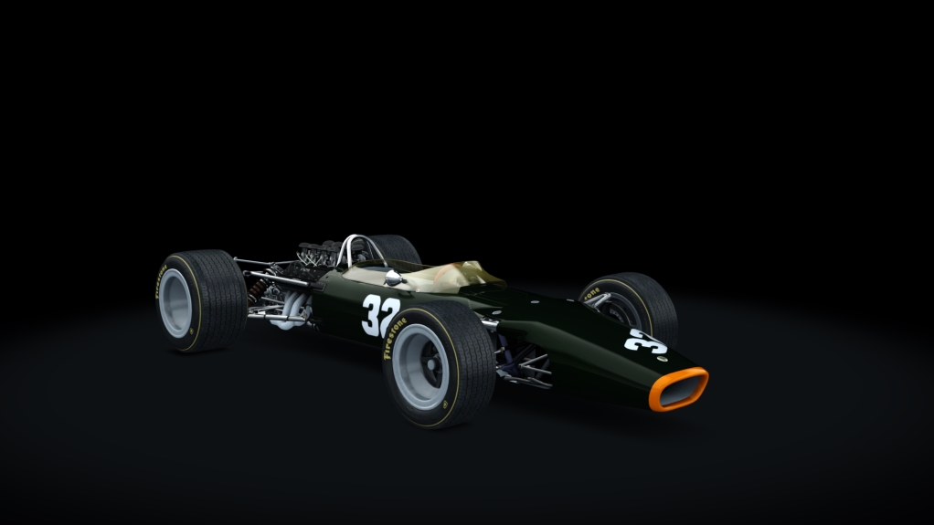 Lotus Type 49, skin 1967_32