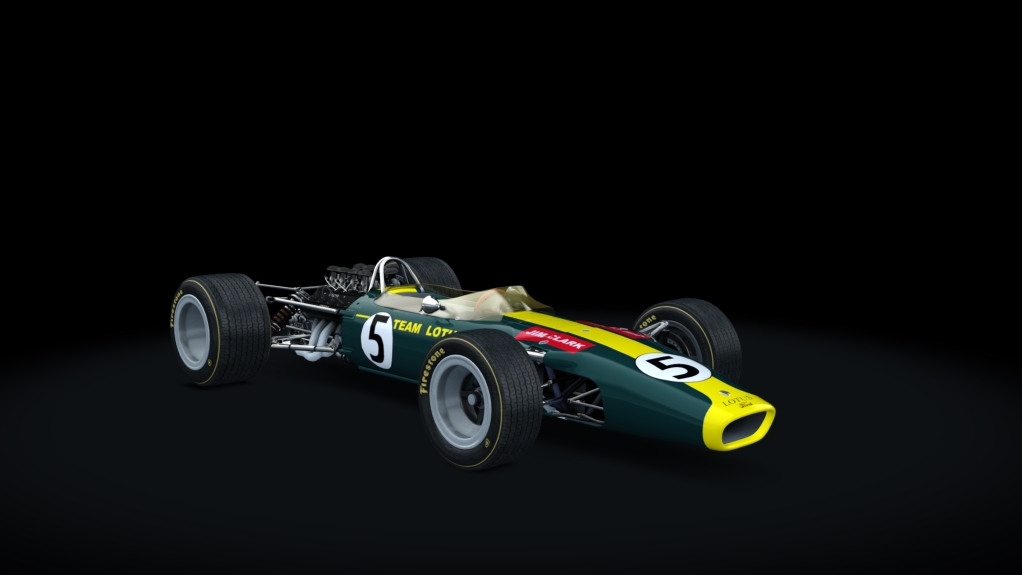 Lotus Type 49, skin racing_5