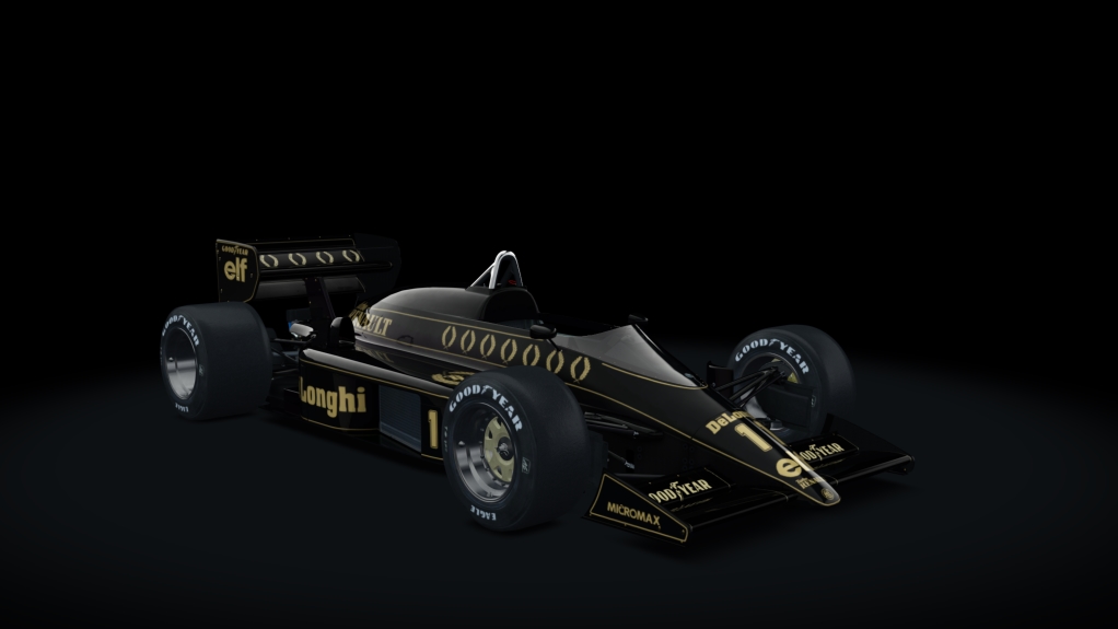 Lotus 98T Preview Image