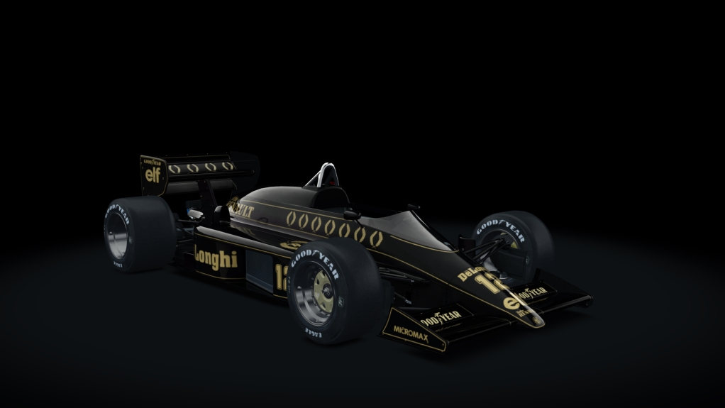 Lotus 98T, skin DeLonghi_12