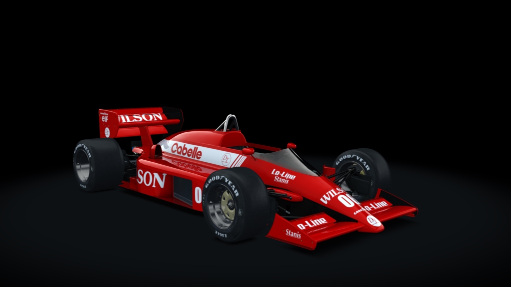 Lotus 98T, skin wilson_06