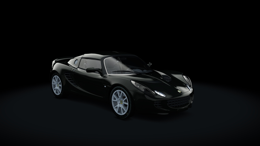 Lotus Elise SC, skin black_metallic