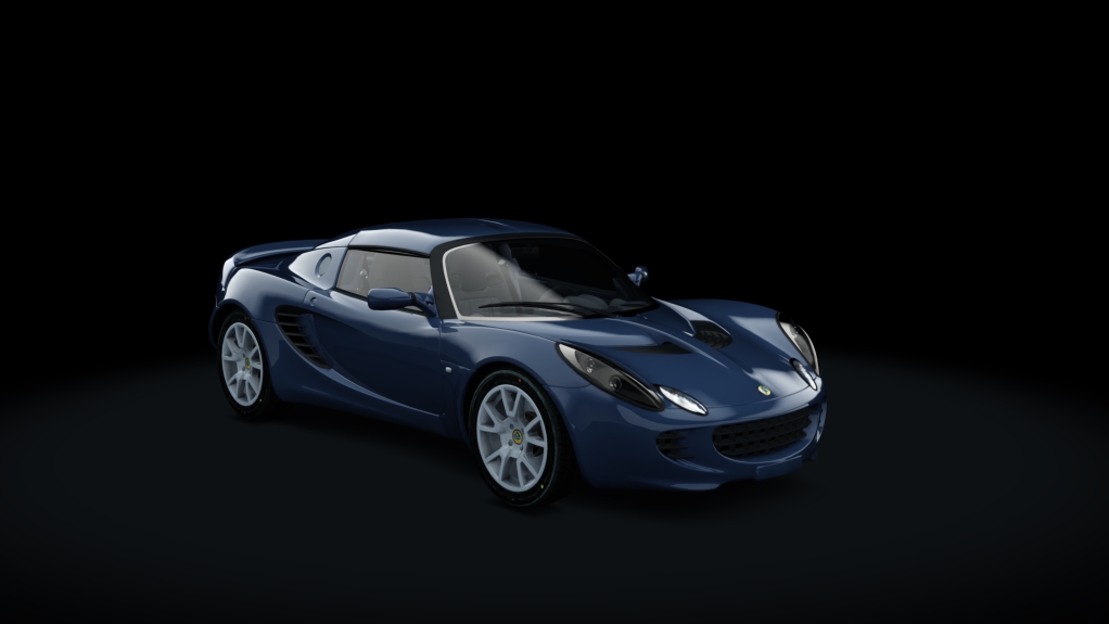 Lotus Elise SC, skin blue_metallic