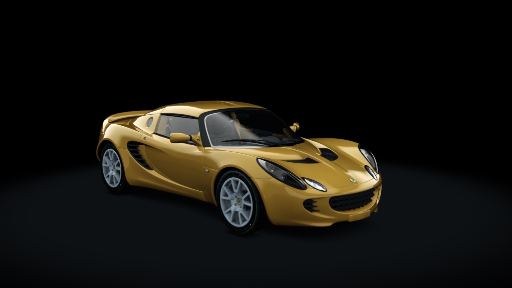 Lotus Elise SC, skin orange_metallic