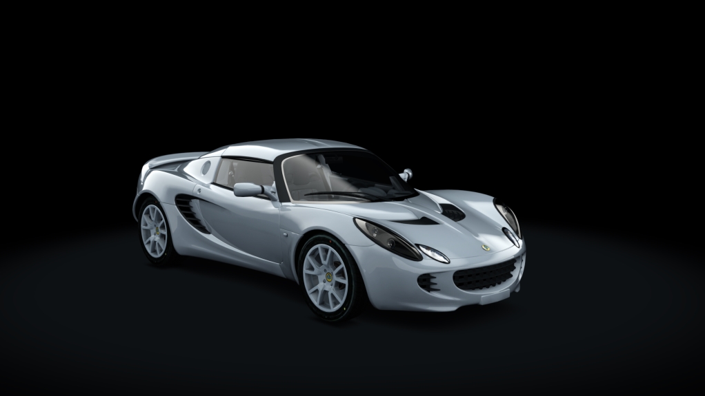 Lotus Elise SC, skin signature_grey