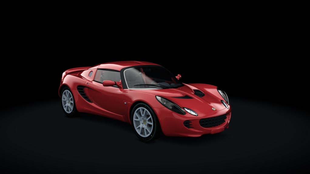 Lotus Elise SC, skin solid_red