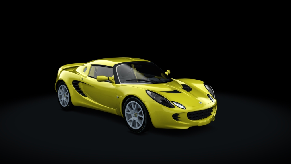 Lotus Elise SC, skin solid_yellow