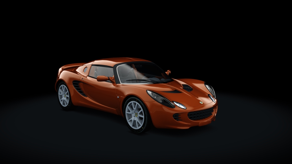 Lotus Elise SC Step1, skin Autumn_Bronze