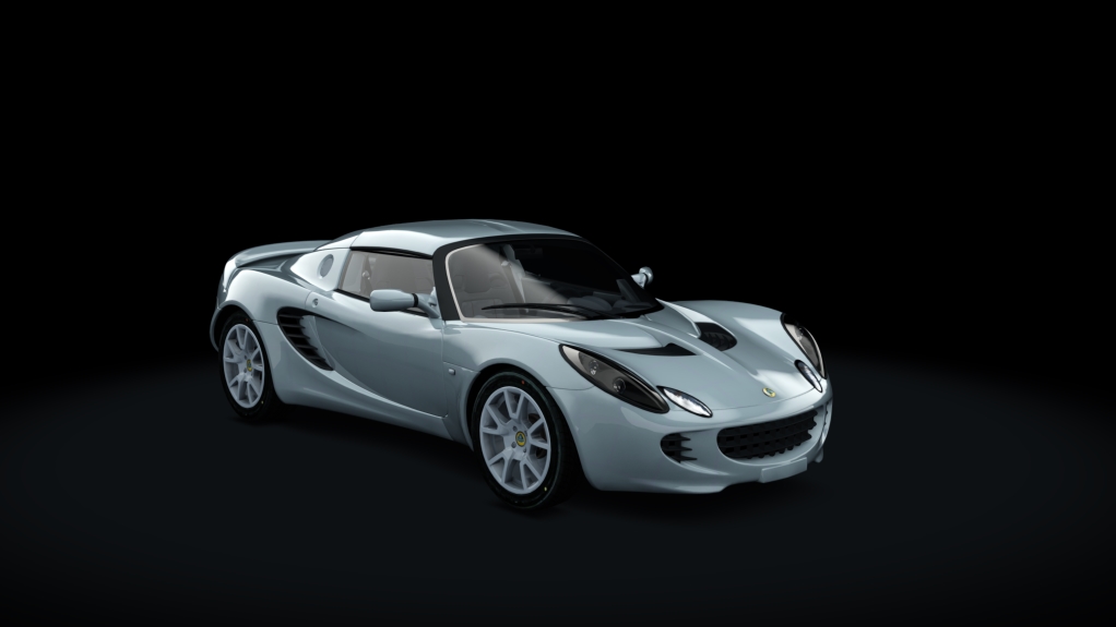 Lotus Elise SC Step1, skin Quartz_Silver