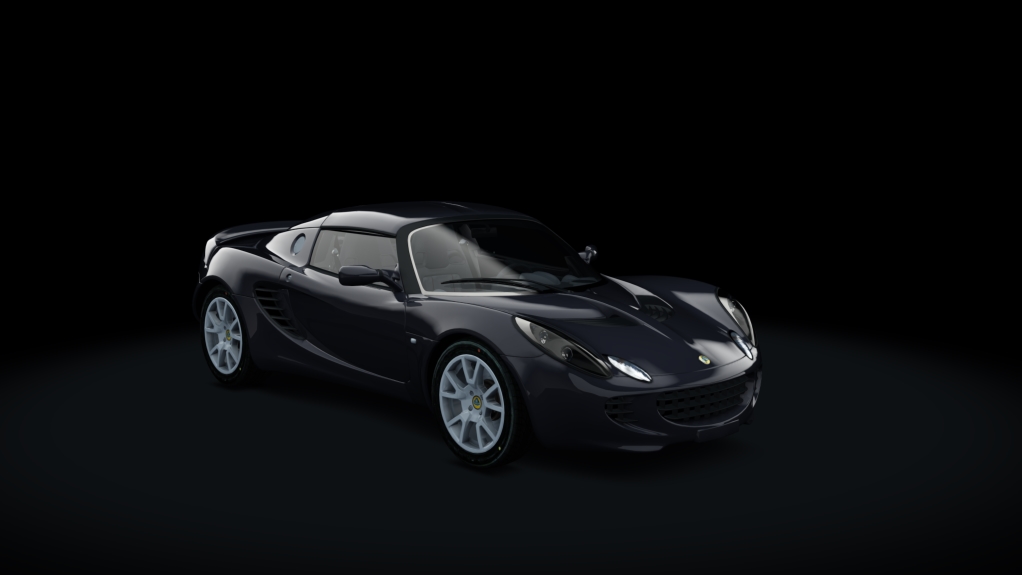 Lotus Elise SC Step1, skin Starlight_Black