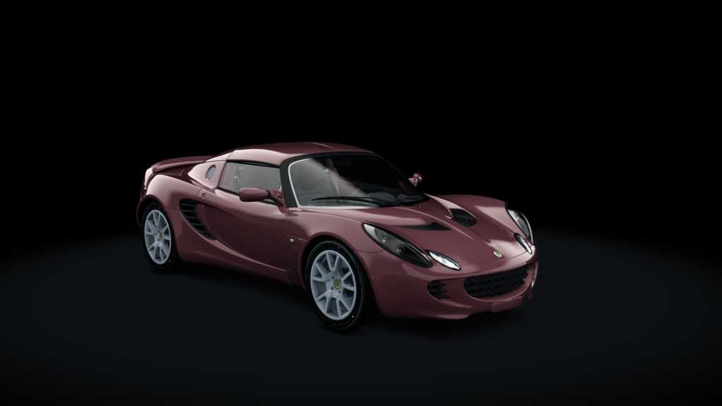 Lotus Elise SC Step1, skin Velvet_Red