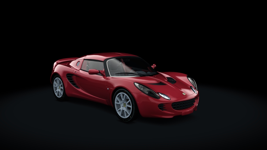 Lotus Elise SC Step2, skin Ardent_Red