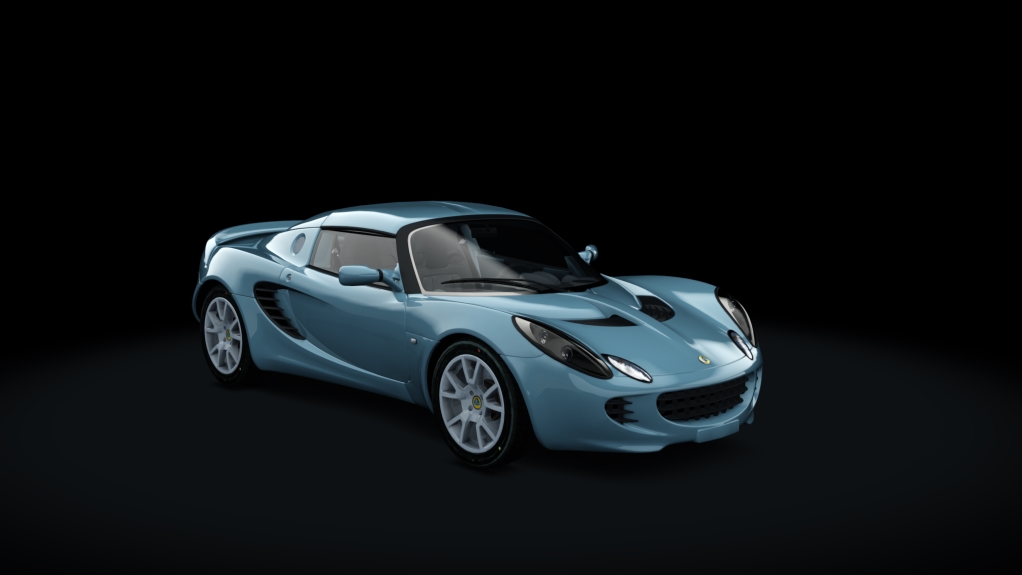 Lotus Elise SC Step2, skin Liquid_Blue