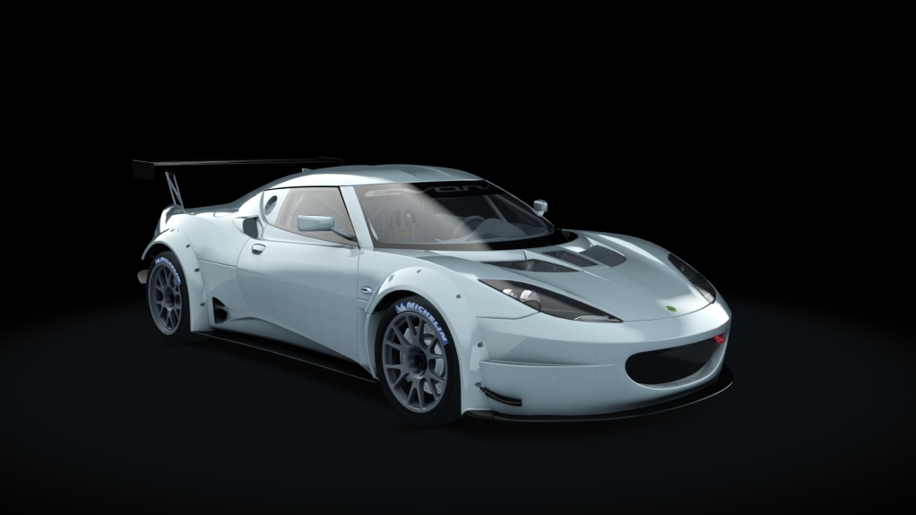 Lotus Evora GTC, skin Quartz_Silver