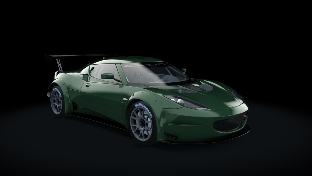 Lotus Evora GTC, skin racing_green