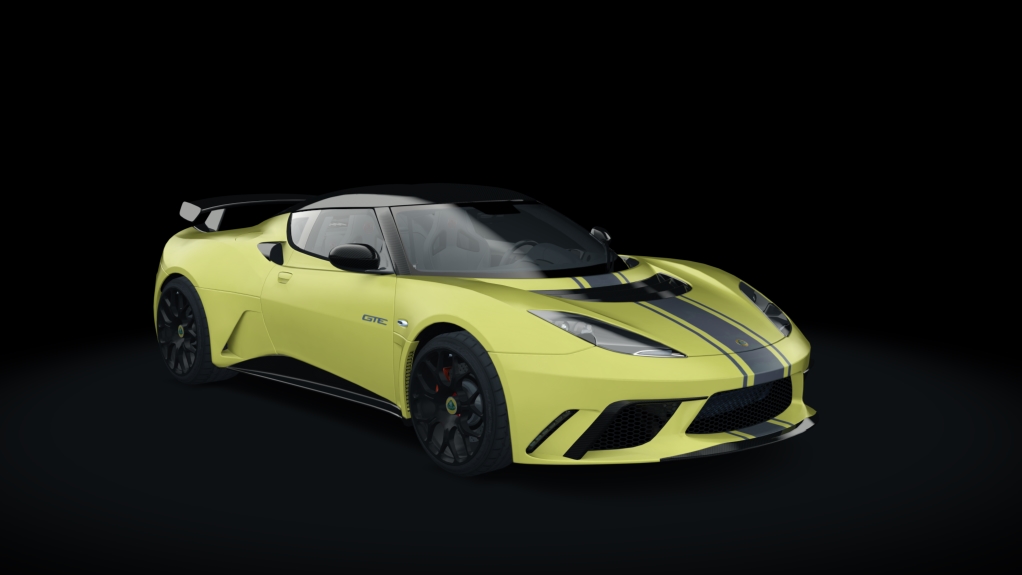 Lotus Evora GTE Preview Image