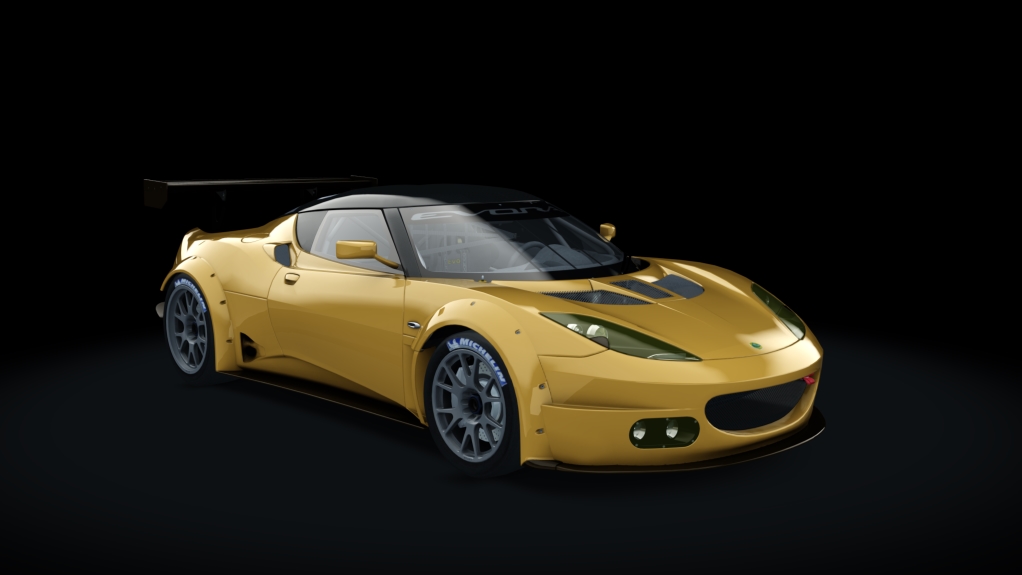 Lotus Evora GX Preview Image