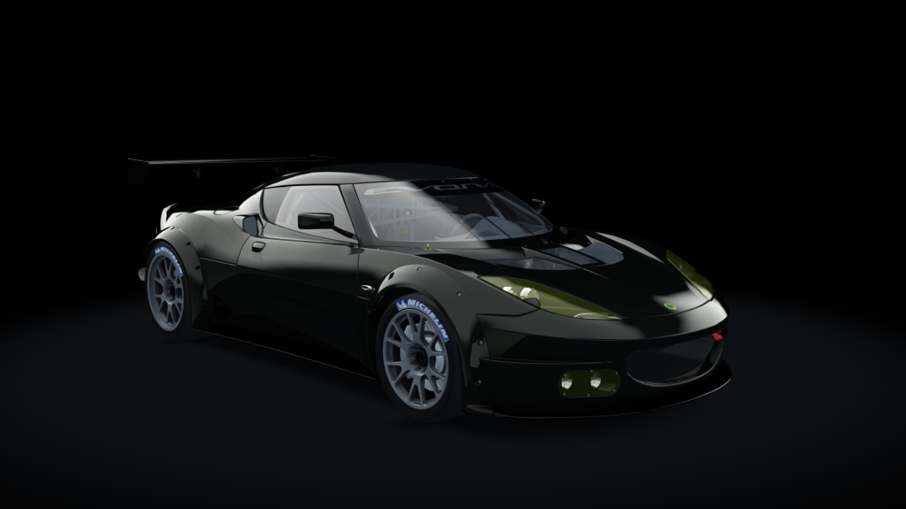 Lotus Evora GX, skin Phantom_Black