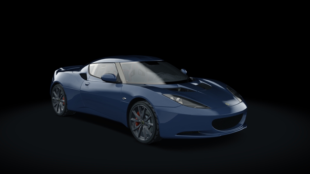 Lotus Evora S, skin Nightfall_Blue