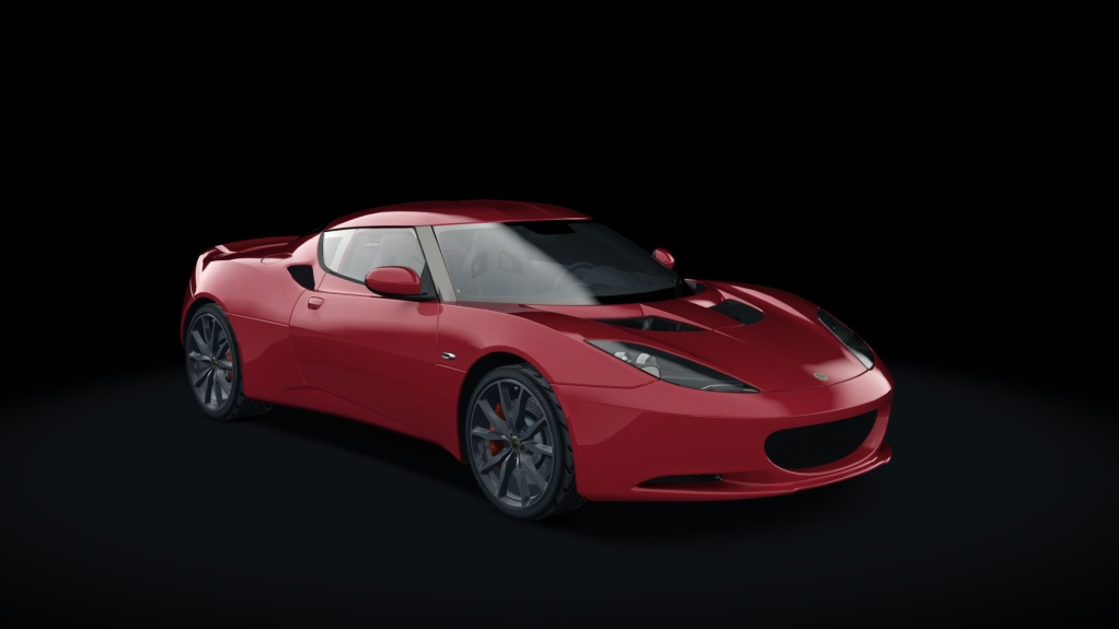 Lotus Evora S Stage 2, skin Ardent_Red