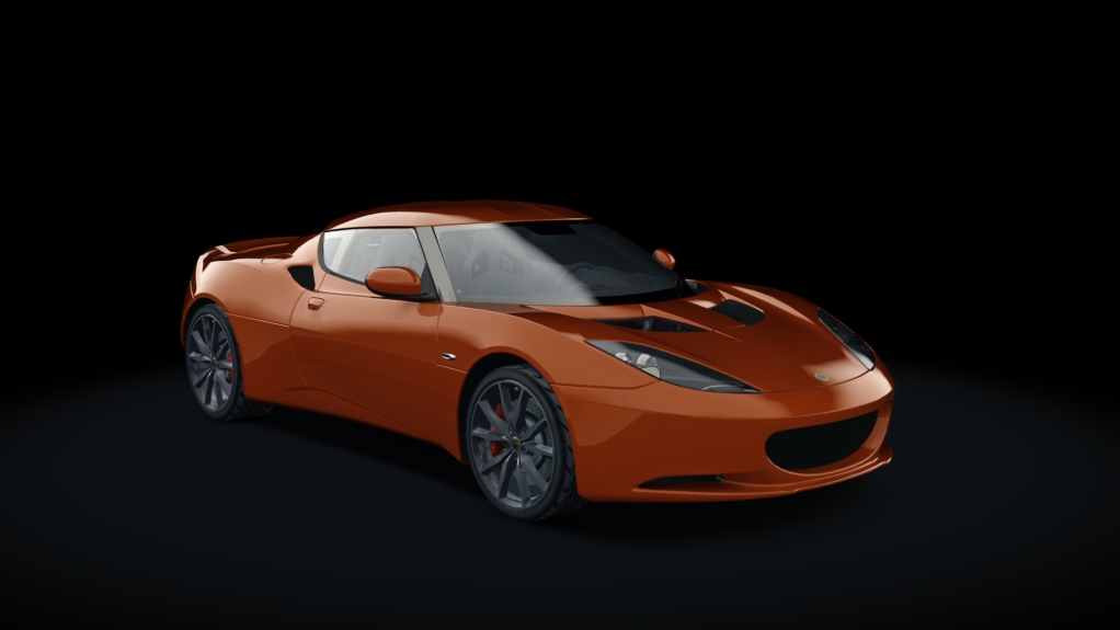 Lotus Evora S Stage 2, skin Autumn_Bronze