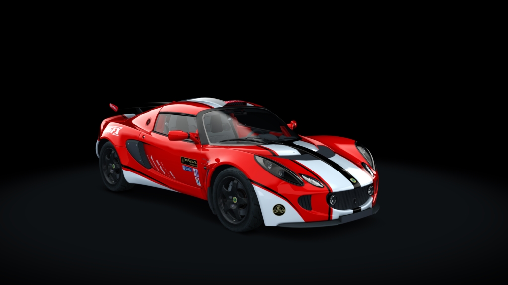 Lotus Exige 240R Stage3, skin red_dgfx