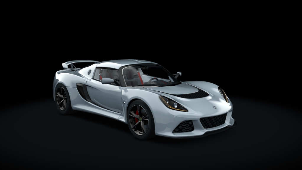 Lotus Exige S, skin Artic_Silver